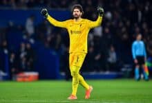 أليسون بيكر حارس مرمى ليفربول.. (المصدر:Gettyimages)