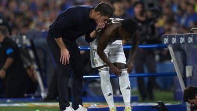 فينيسيوس جونيور - تشابي ألونسو - ريال مدريد - المصدر (Getty images)