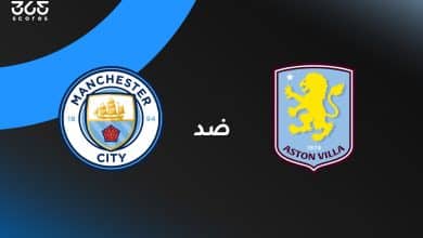 مانشستر سيتي ضد أستون فيلا