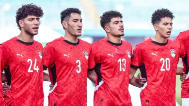 منتخب مصر (تصوير: مصطفى الشحات)