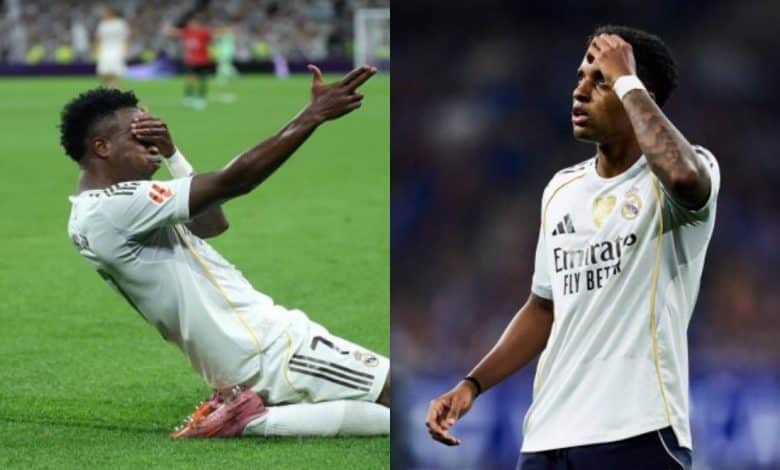 رودريجو جوس - فينيسيوس جونيور - (المصدر: Getty images)