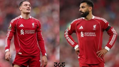 محمد صلاح - فلوريان فيرتز - المصدر (Getty images