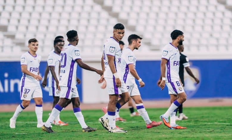 العين - المصدر: الحساب الرسمي لنادي العين الإماراتي