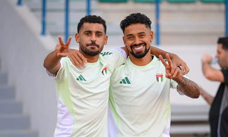 منتخب الإمارات- المصدر: الحساب الرسمي لمنتخب الإمارات