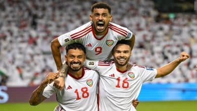 منتخب الإمارات- المصدر: الحساب الرسمي لمنتخب الإمارات
