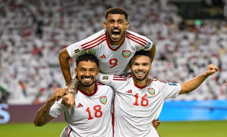 منتخب الإمارات- المصدر: الحساب الرسمي لمنتخب الإمارات