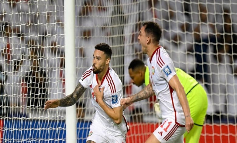 منتخب الإمارات- المصدر: الحساب الرسمي لمنتخب الإمارات