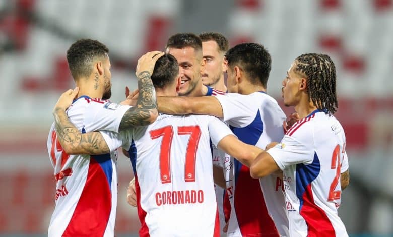 الشارقة- المصدر: حساب رابطة المحترفين الإماراتية