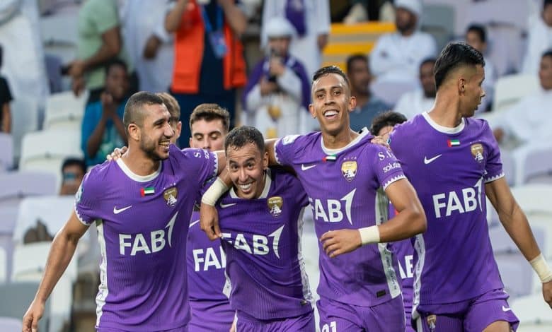 فريق العين الإماراتي- المصدر: حساب رابطة المحترفين الإماراتية