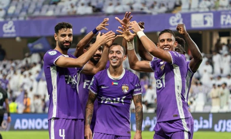 أليخاندو كاكو لاعب العين- المصدر: حساب رابطة المحترفين الإماراتية