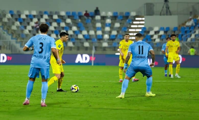 الوصل ضد دبا الفجيرة- المصدر: حساب رابطة المحترفين الإماراتية