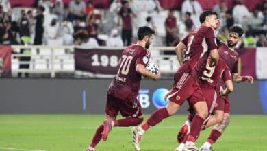 الوحدة ضد النصر- المصدر: حساب رابطة المحترفين الإماراتية