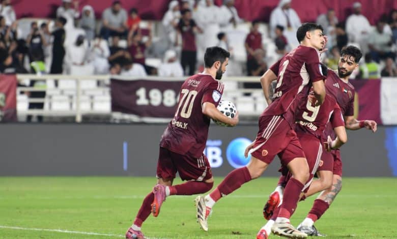 الوحدة ضد النصر- المصدر: حساب رابطة المحترفين الإماراتية