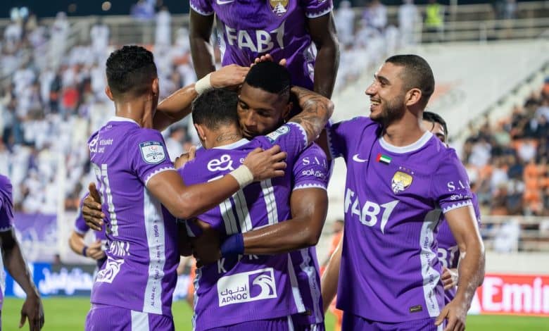 العين ضد عجمان- المصدر: حساب رابطة المحترفين الإماراتية