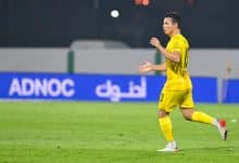 فابيو ليما لاعب الوصل- المصدر: حساب رابطة المحترفين الإماراتية