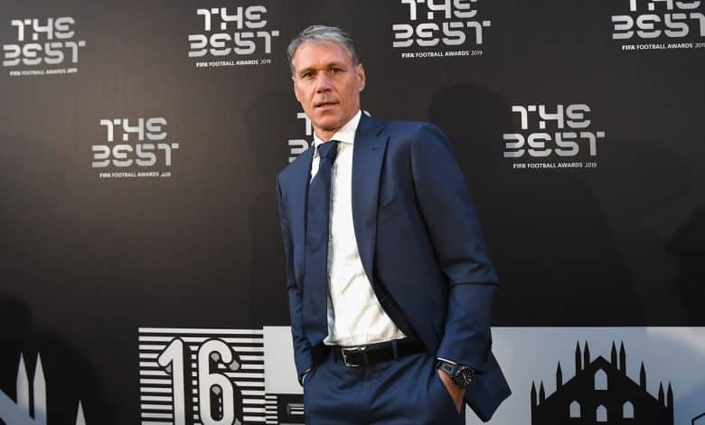 ماركو فان باستن - المصدر (Getty images)