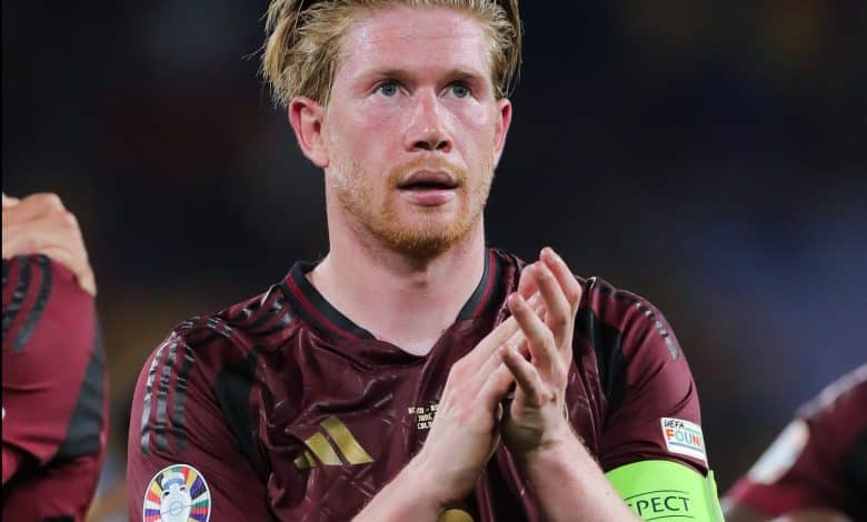 كيفين دي بروين - (المصدر:Gettyimages)