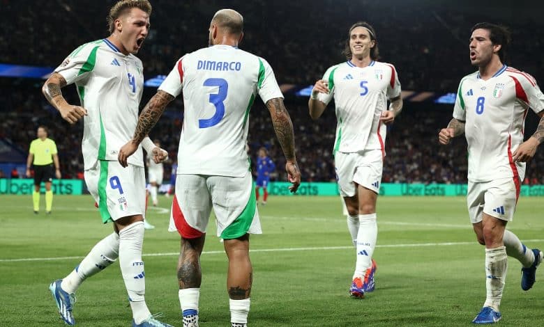 منتخب إيطاليا - المصدر (Getty images)