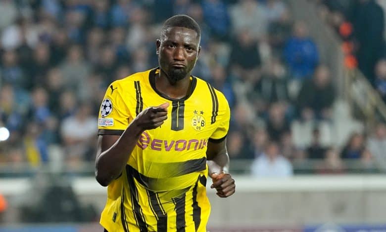 سيرهو جيراسي - بوروسيا دورتموند - المصدر (Getty images)