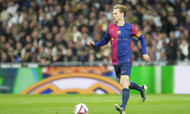 فرينكي دي يونج - برشلونة - المصدر (Getty images)