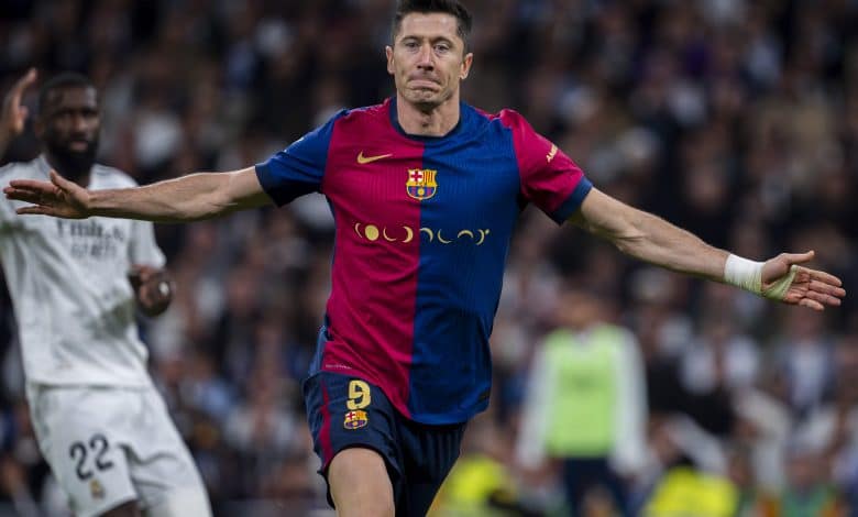 روبرت ليفاندوفسكي - (المصدر:Gettyimages)