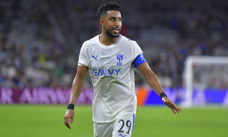 سالم الدوسري - الهلال - الدوري السعودي -(المصدر:gettyimages)