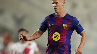 داني أولمو - برشلونة - المصدر (Getty images)