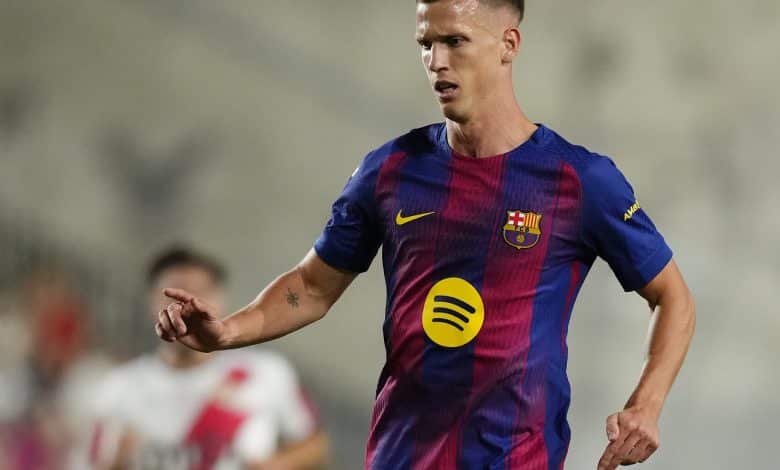 داني أولمو - برشلونة - المصدر (Getty images)