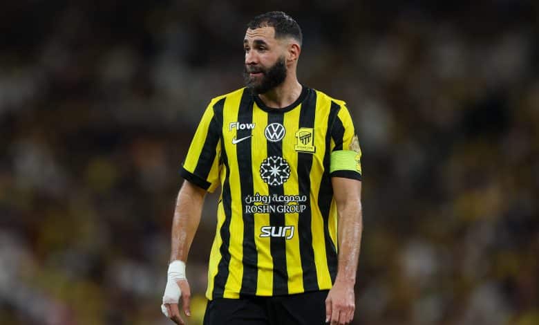 كريم بنزيما - الاتحاد