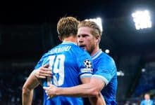 كيفين دي بروين - راسموس هويلوند - نابولي (المصدر:Gettyimages)