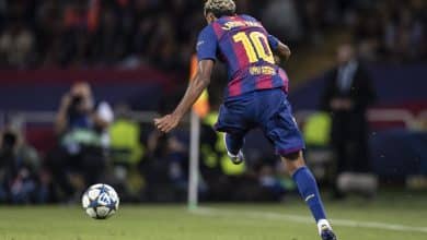 لامين يامال - باريس سان جيرمان ضد برشلونة (المصدر:Gettyimages)