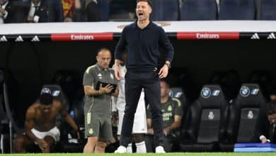 تشابي ألونسو مدرب ريال مدريد.. المصدر (Getty images)