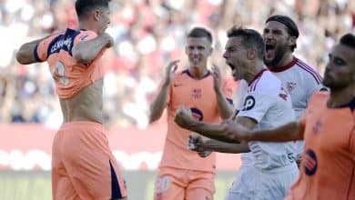 متى موعد مباراة برشلونة ضد إشبيلية بالجولة 28 في الدوري الإسباني 2025-26؟