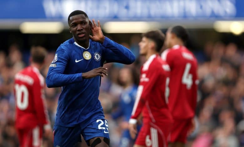 موسيس كايسيدو - تشيلسي - ليفربول - المصدر (Getty images)