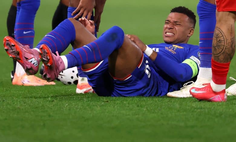 كيليان مبابي لاعب منتخب فرنسا.. المصدر: gettyimages