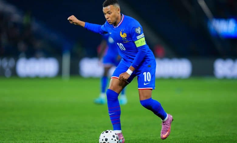 كيليان مبابي لاعب منتخب فرنسا.. المصدر: gettyimages