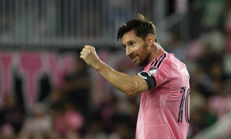 ليونيل ميسي - إنتر ميامي (المصدر: Getty images)