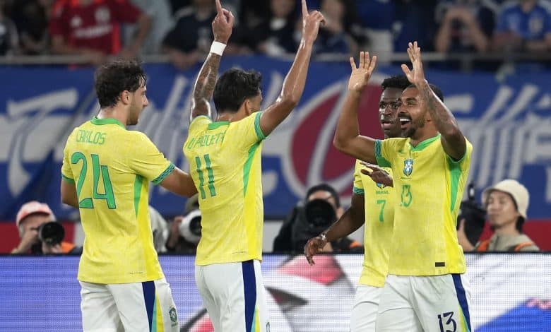 منتخب البرازيل - (المصدر:Gettyimages)