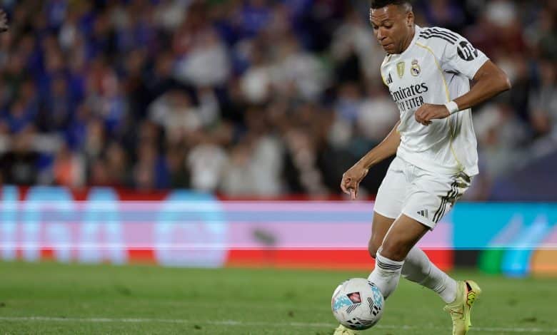 كيليان مبابي - ريال مدريد - المصدر (Getty images)