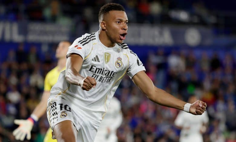 كيليان مبابي - ريال مدريد - المصدر (Getty images)