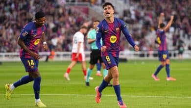 بيدري - برشلونة - المصدر (Getty images)