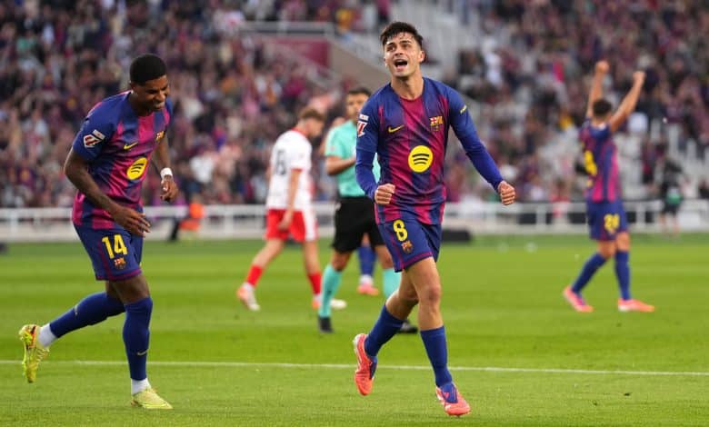 بيدري - برشلونة - المصدر (Getty images)