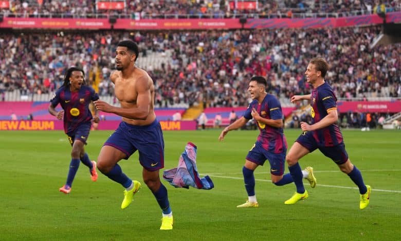 رونالد أراوخو - برشلونة - المصدر (Getty images)