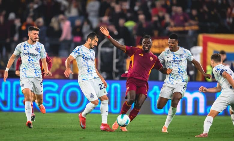 إنتر ميلان ضد روما - المصدر (Getty images)