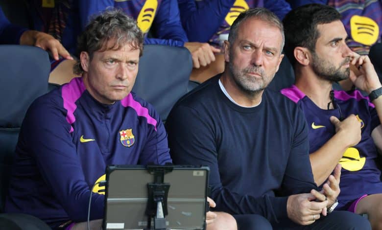 ماركوس سورج - هانز فليك - (المصدر: Getty images)