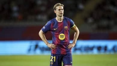 فرينكي دي يونج - (المصدر: Getty images)