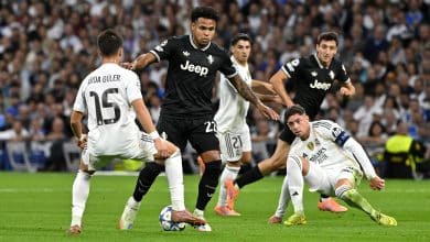 فيدريكو فالفيردي - أردا جولر - ويستون ماكيني - ريال مدريد ضد يوفنتوس (المصدر: Getty images)