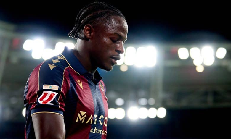 إيتا إيونج مهاجم ليفانتي.. (المصدر: Getty images)