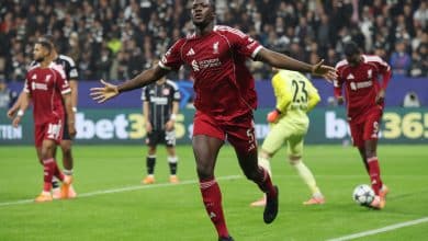 إبراهيما كوناتي -ليفربول ضد آينتراخت فرانكفورت (المصدر:Gettyimages)