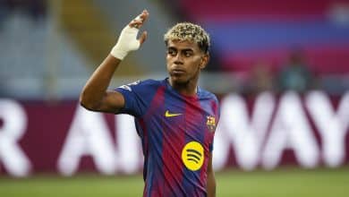 لامين يامال لاعب كرة القدم بنادي برشلونة - المصدر: gettyimages